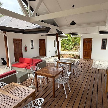 Moorea Chill And Beach Lodge Teavaro Eksteriør billede