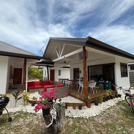 Moorea Chill And Beach Lodge Teavaro Eksteriør billede