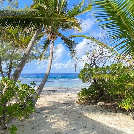 Moorea Chill And Beach Lodge Teavaro Eksteriør billede