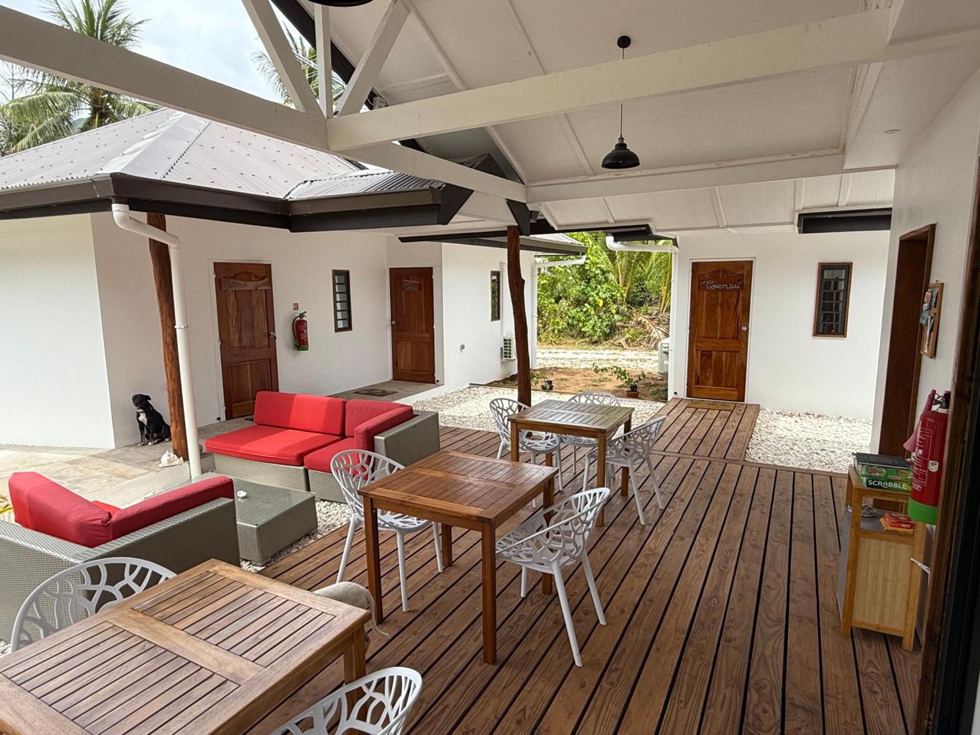 Moorea Chill And Beach Lodge Teavaro Eksteriør billede