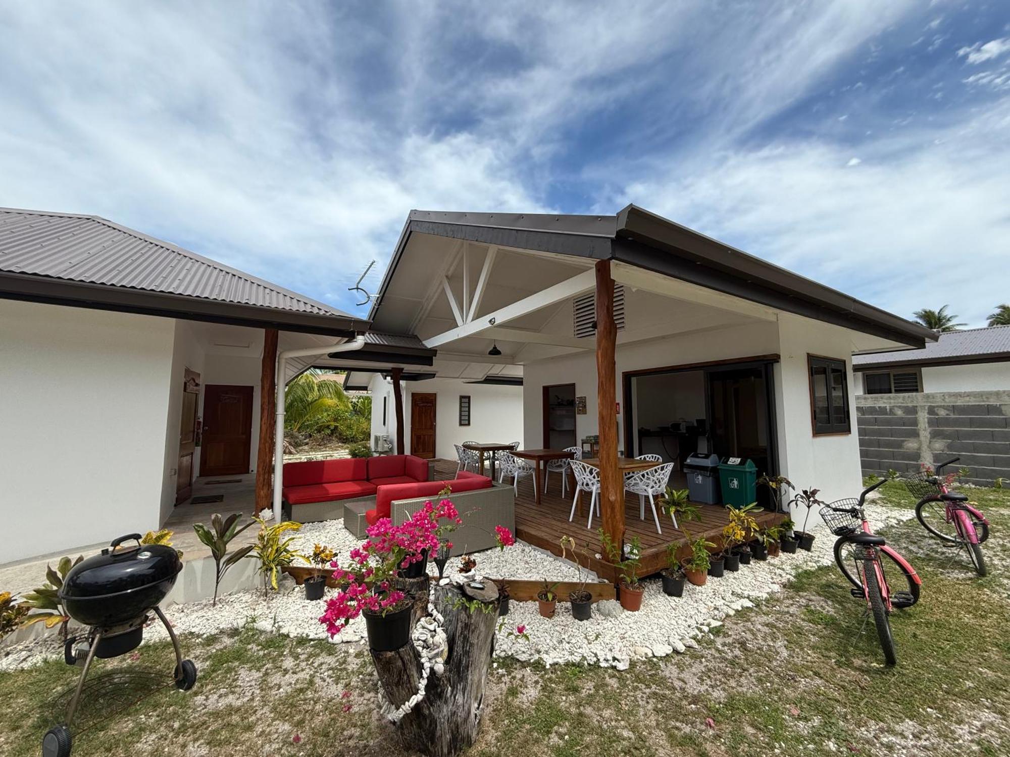 Moorea Chill And Beach Lodge Teavaro Eksteriør billede