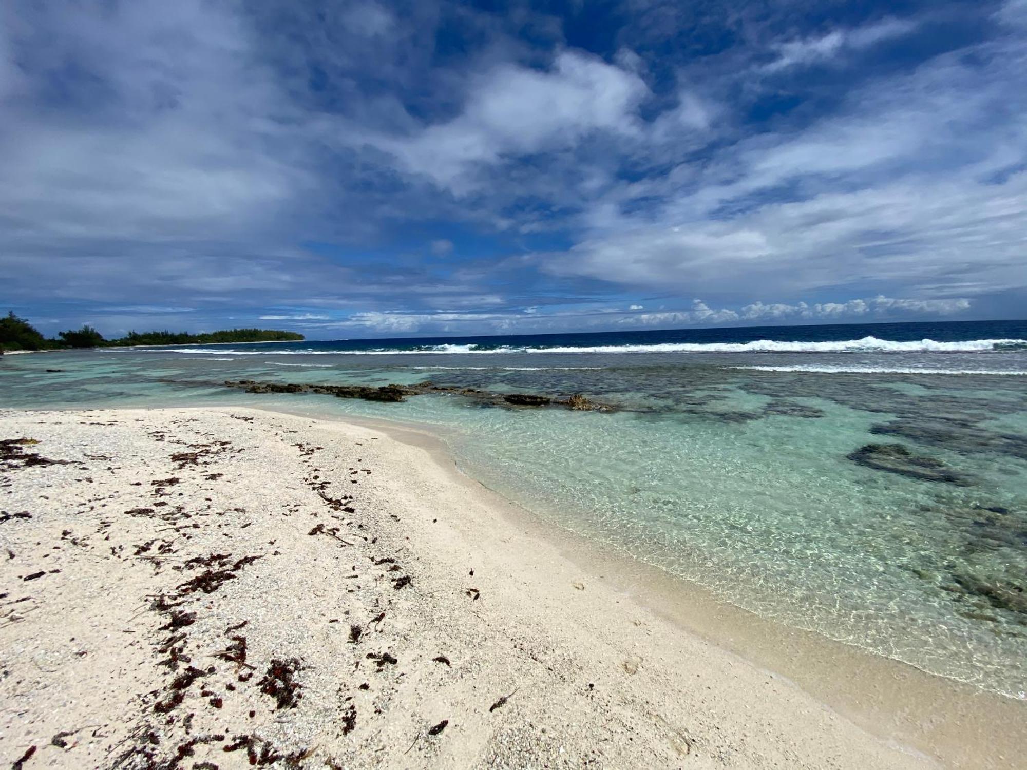 Moorea Chill And Beach Lodge Teavaro Eksteriør billede